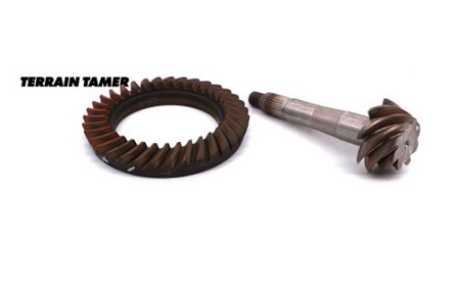 C/w & Pinion Rear Diff Axle Ratio 4.375:1 C200 Axle Fit For Navara D21, Navara D22, Patrol Mk & Pathfinder WD21 - Terrain Tamer 38100-F3580