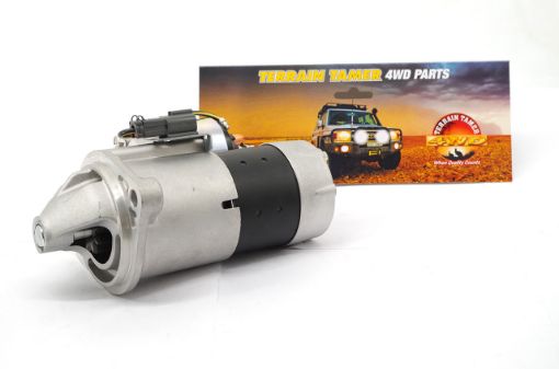 Starter Motor 12V 1.4kw Tt (hitachi) TB48DE Fit For Nissan Gu - Terrain Tamer 23300-VC20ATT