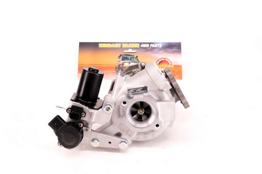 Tt Turbo Charger 1VDFTV VDJ200 Drivers Side Fit For Landcruiser VDJ200 - Terrain Tamer 17201-51020TT