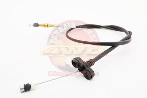 Cable Accelerator Fit For Landcruiser HZJ70, Landcruiser HZJ73, Landcruiser HZJ75 & Landcruiser HZJ77 - Terrain Tamer 78180-60151TT