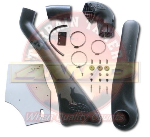 Snorkel Rodeo Dmax Diesel 4JJ1TC 4JJEN Engine R/h/s Mount Fit For D Max Tf & Rodeo Ra - Terrain Tamer SS165HF