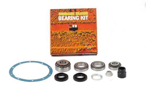 Diff Overhaul Kit Without Lsd with Solid Spacer Fit For Hilux GGN25, Hilux TGN10, Hilux TGN16 & Hilux TGN26 - Terrain Tamer DKHL16AS