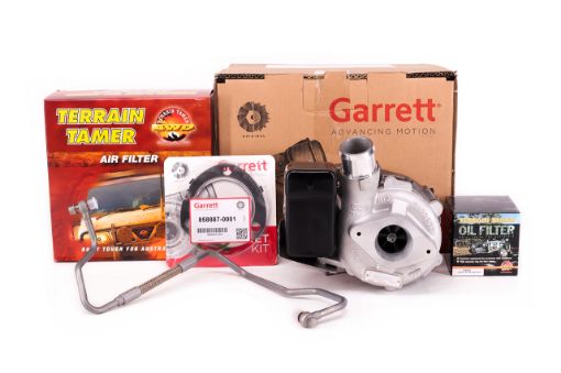 Terrain Tamer Turbo Kit 2.2l Includes Garret Turbo Fit For Everest Ua, Ranger Px & BT50 Up - Terrain Tamer TTGTK004A