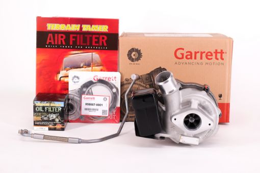 Terrain Tamer Turbo Kit P5AT 3.2l Includes Garret Turbo Fit For Ranger Px & BT50 Up β TTGTK005B - Terrain Tamer TTGTK005B