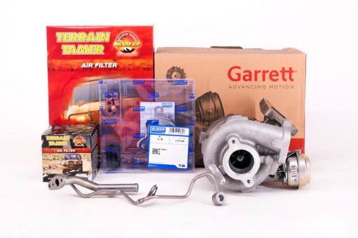 Terrain Tamer Turbo Kit Includes Garret Turbo YD25DTI Fit For Navara D40M & Pathfinder R51M – TTGTK010 - Terrain Tamer TTGTK010