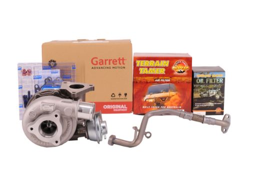 Terrain Tamer Turbo Kit Includes Garret Turbo ZD30DTI Fit For Patrol Gu Y61 – TTGTK012A - Terrain Tamer TTGTK012A