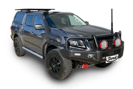 Snorkel Navara YS23D Rhs Mount Wide Front 1850MM Thai Built Fit For Navara D23/np300 - Terrain Tamer SS742HF