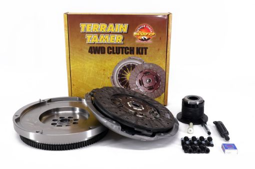 Terrain Tamer Std Clutch Kit Inc Single Mass Flywheel Fit For Colorado Rg - Terrain Tamer TTCK9005SMF