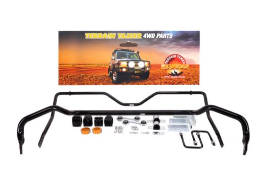 Front & Rear Swaybar Kit Fit For BT50 Up & BT50 Ur - Terrain Tamer TTSBKCPX