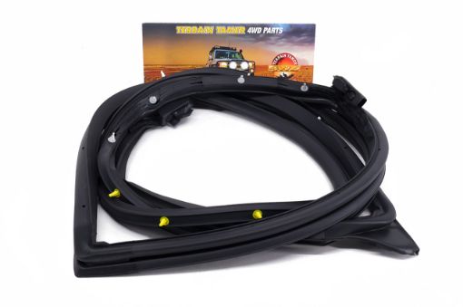 Door Seal Rear L/H Fit For Landcruiser GRJ200 & Landcruiser VDJ200 - Terrain Tamer 67872-60120