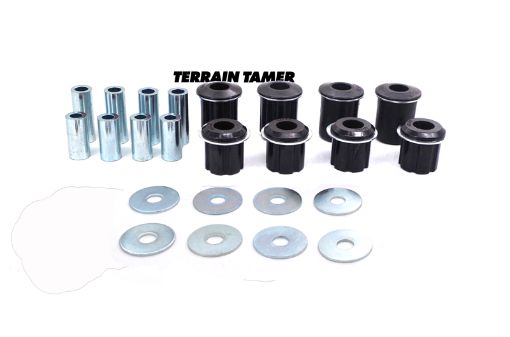 Control Arm Bush Kit Front 4WD Fit For BT50 Up/ur, Ranger 4WD Px1/px2 & Ranger 4WD PX3 - Terrain Tamer TSBK121
