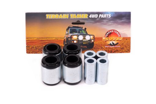 Control Arm Bushing Front Upper Fit For Navara 4WD D23/np300, Pathfinder R51 & Navara 4WD D40 - Terrain Tamer TSBK53274