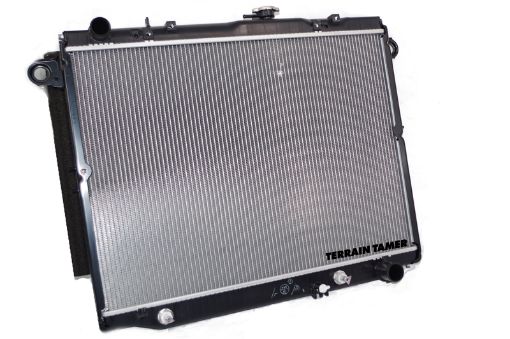 Radiator 1HDFTE 5 Speed Atm Fit For Landcruiser HDJ100 - Terrain Tamer 16400-17390