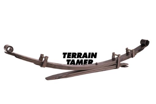 Leaf Spring Rear Raised 40MM to 100KG Fit For D Max TFS40 & BT50 TFS40 - Terrain Tamer ISU026C