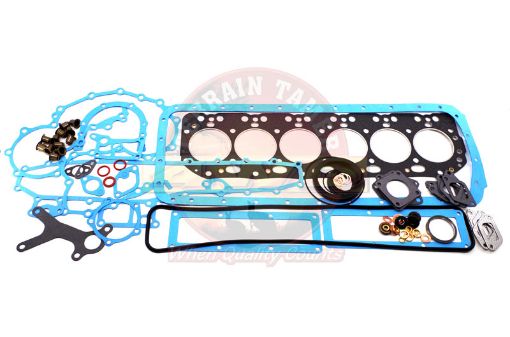 Gasket Set Engine Overhaul 2H Engine Fit For Landcruiser HJ47 & Landcruiser HJ60 - Terrain Tamer 04111-68010TT