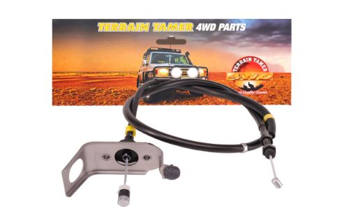 Cable Accelerator Fit For Landcruiser FZJ105 - Terrain Tamer 78180-60530