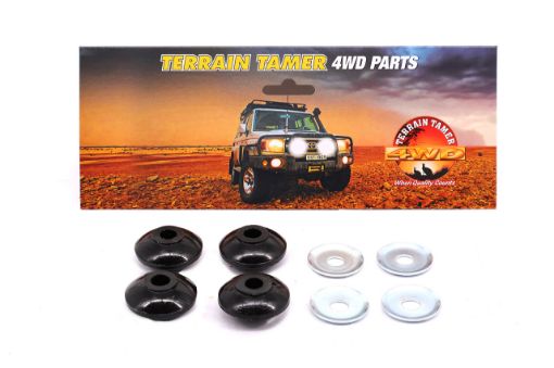 Stabilizer Bar Link Bushing Rear Upper Non Kdss Models Only Fit For Landcruiser Prado GRJ120, Landcruiser Prado GRJ150, Landcruiser Prado KDJ120 & Landcruiser Prado KDJ125 - Terrain Tamer TSBK23437