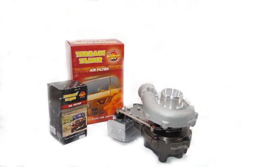 Terrain Tamer Turbo Kit Includes Garret Turbo 2.8l Fit For Make: Colorado Model: Rg2/3 - Terrain Tamer TTGTK015