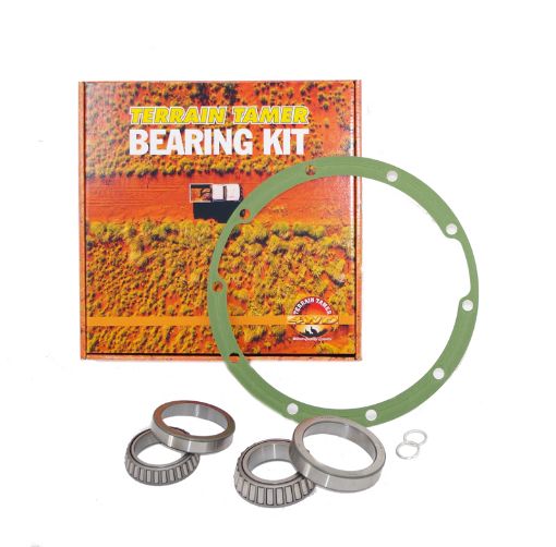 E Locker Bearing & Gasket Kit Front Fit For Toyota 300 Series - Terrain Tamer TTEL30