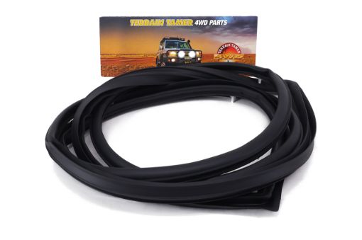 Weatherstrip Rear Door R/H Wagon or Dual Cab Fit For Landcruiser FZJ76, Landcruiser GRJ76, Landcruiser GRJ79 & Landcruiser HZJ76 - Terrain Tamer 67871-60030
