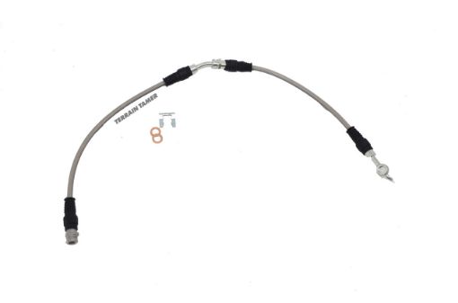 Braided Brake Hose Front R/H Fit For BT50 Up & BT50 Ur - Terrain Tamer EB3Z2078EBTT