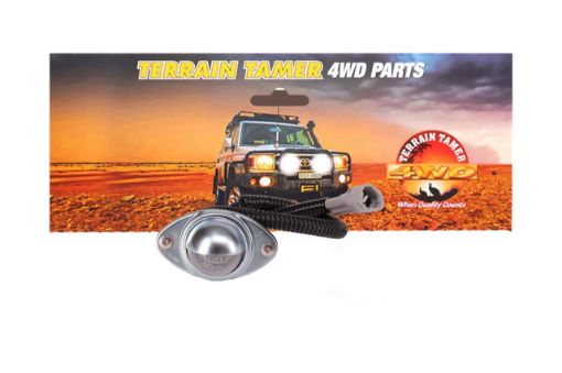 Lamp Licence Plate Fit For Landcruiser GRJ79, Landcruiser HZJ79 & Landcruiser VDJ79 - Terrain Tamer 81270-60421