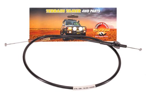 Cable Accelerator Fj4#/55 Fit For Landcruiser FJ40, Landcruiser FJ45 & Landcruiser FJ55 - Terrain Tamer 78180-90088TT