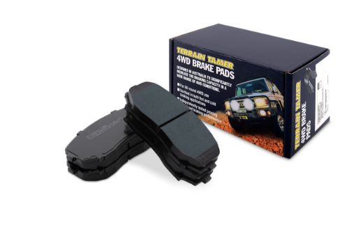 Tt Brake Pad Set Front Suit 320MM Disc Rotor Fit For Triton Mq & Triton Mr - Terrain Tamer DB1916TT