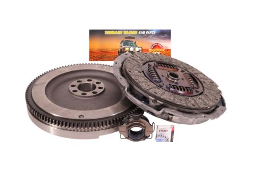 Terrain Tamer Clutch Kit with Flywheel Fit For Hilux GUN125, Hilux GUN126, Hilux GUN226 & Hilux GUN236 - Terrain Tamer TTCK8840SMF