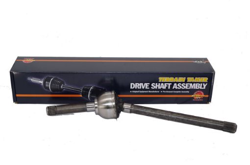 CV & Axle Assy R/H Greasable Suitfwh&full Time 4WD to 3/94 Fit For Landcruiser FJ80, Landcruiser FZJ80, Landcruiser FZJ105 & Landcruiser HDJ80 - Terrain Tamer 43411-60090FHCVG