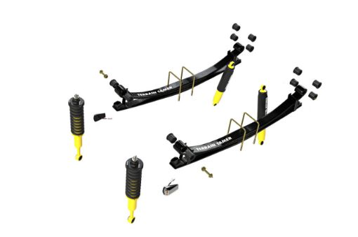 Pre-rego GVM Upgrade Kit 3510KG Fit For Hilux Gun125/126 All & Hilux Kun125/126 All - Terrain Tamer SK081GVMPR