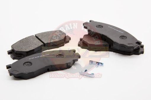 Disc Pad Set Front Terrain Tamer Single Piston Caliper Fit For Triton Mk - Terrain Tamer DB1297TT