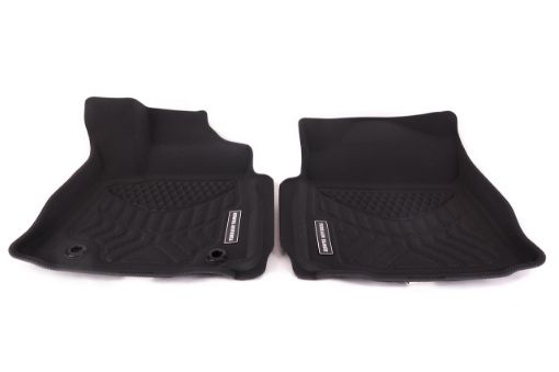 Tt Custom Moulded Floor Mats Front Auto Models Only Fit For Hilux GUN125, Hilux GUN126, Hilux KUN125 & Hilux KUN126 - Terrain Tamer TTRM020FA