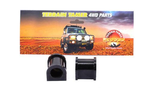 Stabilizer Bar Mount Bush Frt or Rear 25MM Suits 35MM Saddle Fit For Landcruiser FJ80, Landcruiser FZJ80, Landcruiser FZJ105 & Landcruiser HDJ80 - Terrain Tamer TSBK21212