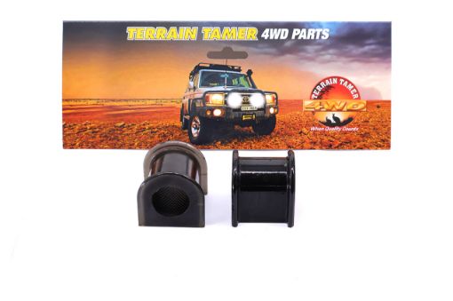 Stabilizer Bar Mount Bush Rear 24MM Suits Active Height Ctrl Fit For Landcruiser FZJ100, Landcruiser HDJ100 & Landcruiser UZJ100 - Terrain Tamer TSBK23444