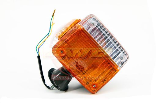 Lamp Assy Indicator Front R/H Japanese Fit For Landcruiser FJ60, Landcruiser FJ62, Landcruiser HJ60 & Landcruiser HJ61 - Terrain Tamer 81510-69027TT