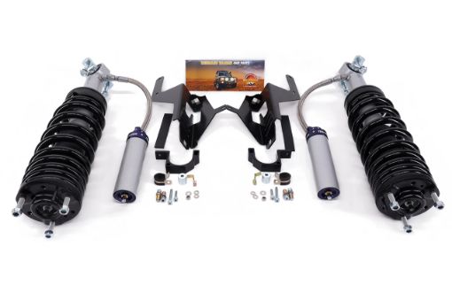 Coil Over Shock Assy Pr Raised 40MM to 150KG with Pro Shock Fit For Ranger Py/p703 - Terrain Tamer TTCSA-020HDP