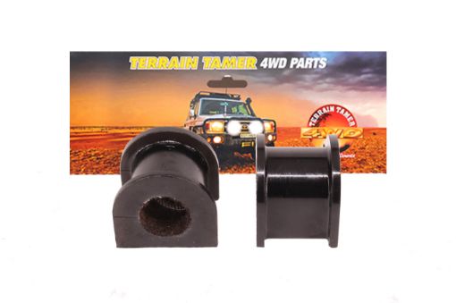 Stabilizer Bar Mount Bush Frt or Rear 25MM Suit 38MM Saddle Fit For Landcruiser FJ80, Landcruiser FZJ78, Landcruiser FZJ79 & Landcruiser FZJ80 - Terrain Tamer TSBK23369