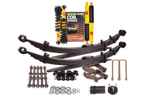 Suspension Kit GVM Upgrade Pre-reg Only 3700KG Fit For Ranger P703 All & Ranger Py/p703 All - Terrain Tamer SK108GVMPR
