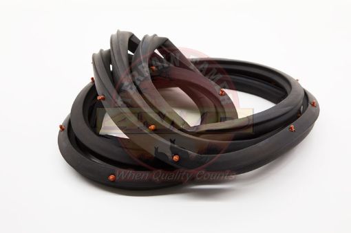 Door Seal Front R/H Will Not Suit Troop Carrier Fit For Landcruiser HJ75, Landcruiser HZJ70, Landcruiser HZJ73 & Landcruiser HZJ75 - Terrain Tamer 67861-60040TT