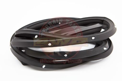 Door Seal Front L/H Will Not Suit Troop Carrier Fit For Landcruiser HJ75, Landcruiser HZJ70, Landcruiser HZJ73 & Landcruiser HZJ75 - Terrain Tamer 67862-60040TT