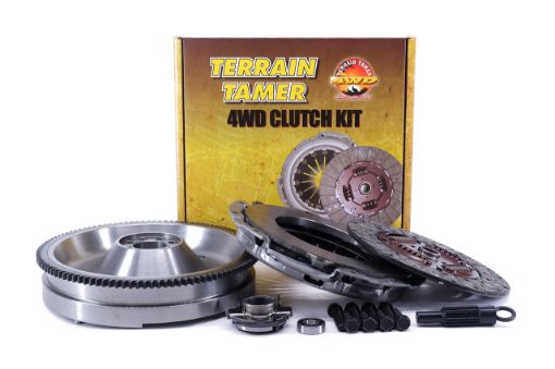 Terrain Tamer Clutch Kit & Single Mass Flywheel Fit For D Max TFS40 & BT50 TFS40 - Terrain Tamer TTCK9081SMF