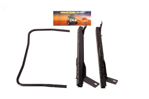 Suspension Seat Fitting Kit R/H 75 Series 1985-1999 Fit For Landcruiser FJ75, Landcruiser HJ75 & Landcruiser HZJ75 - Terrain Tamer TTSFK-031