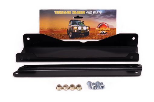 Suspension Seat Fitting Kit R/H 79 Series D/c 2012- Fit For Landcruiser VDJ79 D/c - Terrain Tamer TTSFK-176