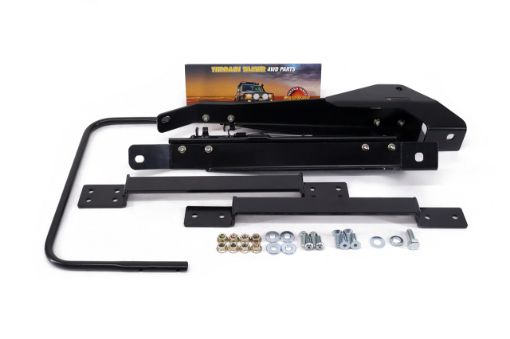 Tt Suspension Seat Fitting Kit R/H Side Fit For Hilux GGN25 & Hilux KUN26 - Terrain Tamer TTSFK-098