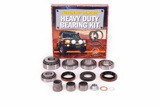 Diff O/haul Kit Front Inc.hp Pinion Bearings & Seal Fit For Fj Cruiser GSJ15 - Terrain Tamer DK19HP