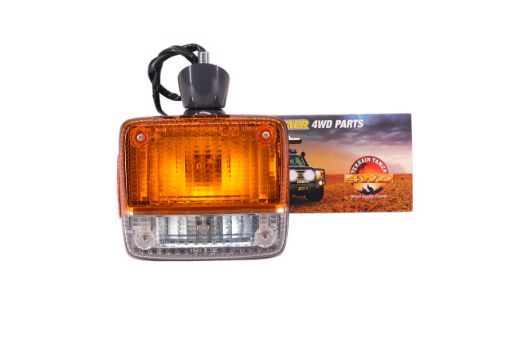 Lamp Assy Front L/H Genuine Fit For Landcruiser BJ40, Landcruiser BJ42, Landcruiser BJ45 & Landcruiser BJ46 - Terrain Tamer 81520-69027