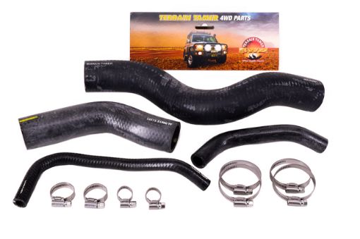Radiator Hose Kit Fit For Landcruiser VDJ200 – HK058A - Terrain Tamer HK058A