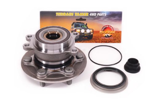 Wheel Bearing Kit & Hub Assy Front Fit For Prado GDJ250, Prado GDJ251, Prado TJA250 & Prado TJH250 - Terrain Tamer WBK43