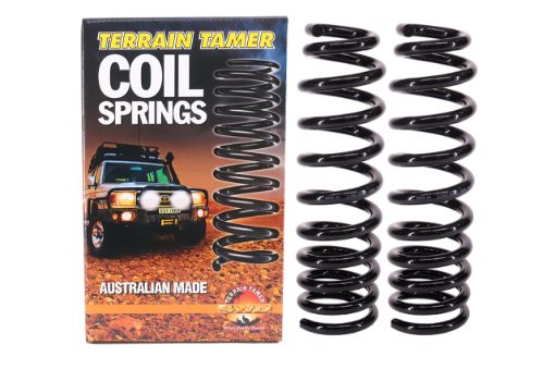 Coils Front Raised 30-40MM 0-50KG 4 Cylinder Tapered Wire Fit For Ranger Py/p703 & Everest U704 - Terrain Tamer TTCS-2561T